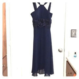 Navy blue dress size 6